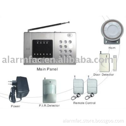 six defense zone alarm system(YL-007K1)